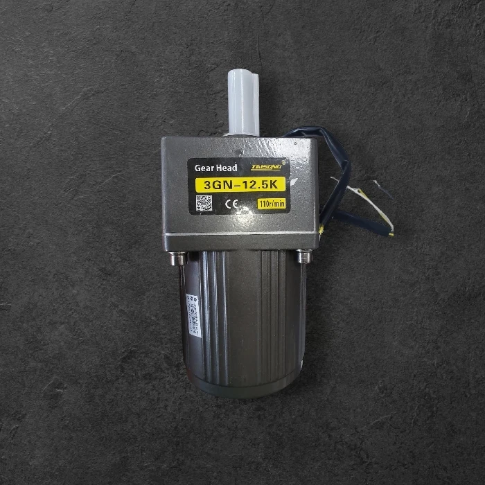Indukcijski motor z reduktorjem 15W 112RPM 220V AC, 3G-75K,indukcijski motor, z reduktorjem, ceneje, ugodno, prihranek, lokalno, Ljubljana, avtomatizacija, tekoči trak, vrteča miza, sortiranje pokrovčkov